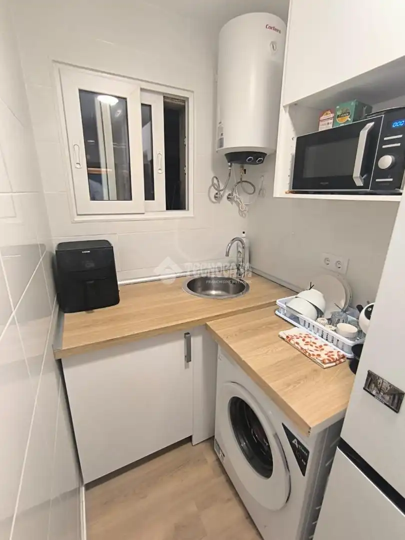 Cocina de Piso en venta en Madrid con Calefacción