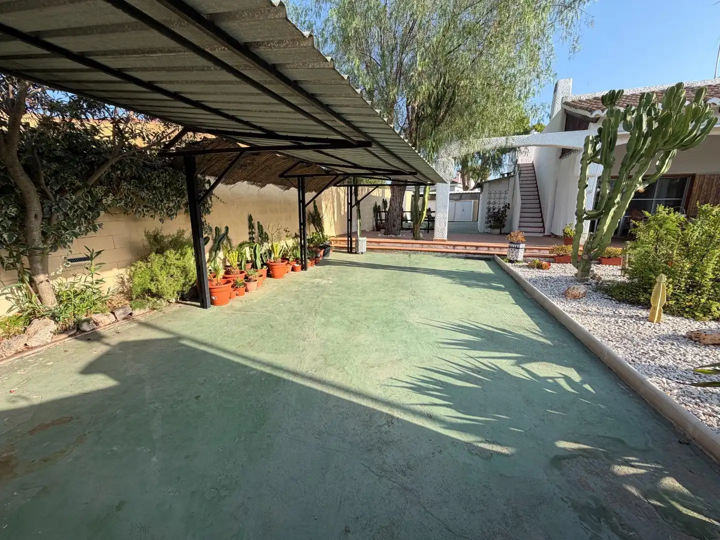 Terraza de Casa o chalet en venta en Náquera con Aire acondicionado, Jardín privado y Terraza