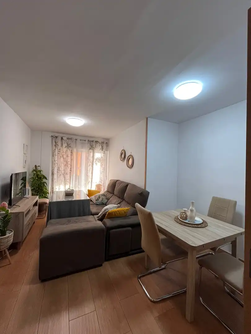 Living room of Flat for rent in Córdoba  with Air Conditioner, Heating and Terrace