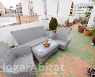 Terrassa de Casa o xalet en venda en Burriana / Borriana amb Calefacció, Parquet i Terrassa