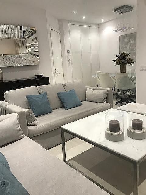 Living room of Flat to rent in Rincón de la Victoria  with Air Conditioner, Heating and Storage room