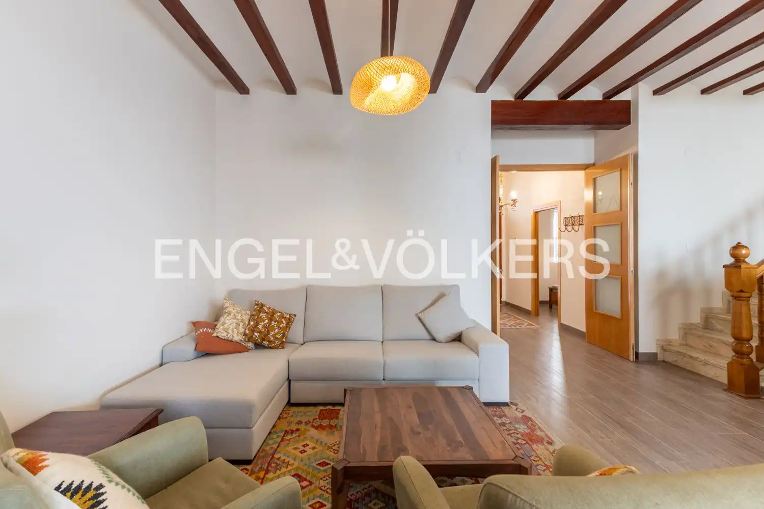 Living room of Detached homes for sale in Xeresa  with Air Conditioner, Heating and Terrace