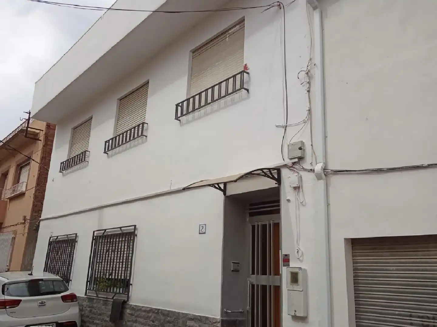 Exterior view of Flat for sale in Lorquí