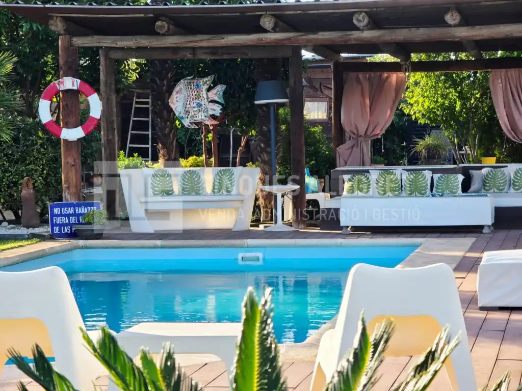 Piscina de Casa o chalet en venta en Alpicat