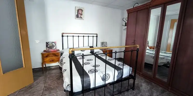 Bedroom of Detached homes for sale in Lorca  with Private garden and Furnished