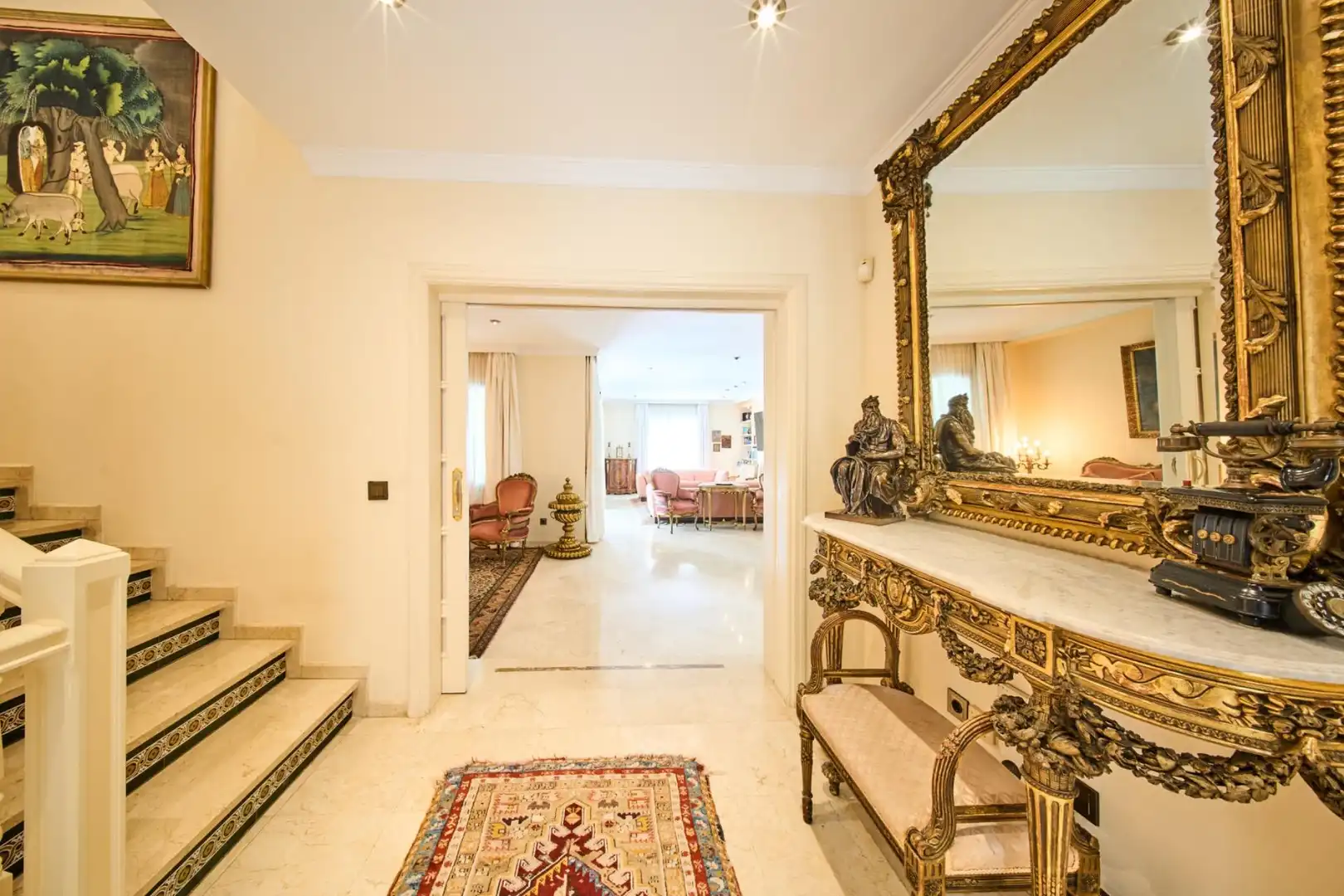 Casa o chalet en venta en Marbella con Aire acondicionado, Calefacción y Jardín privado