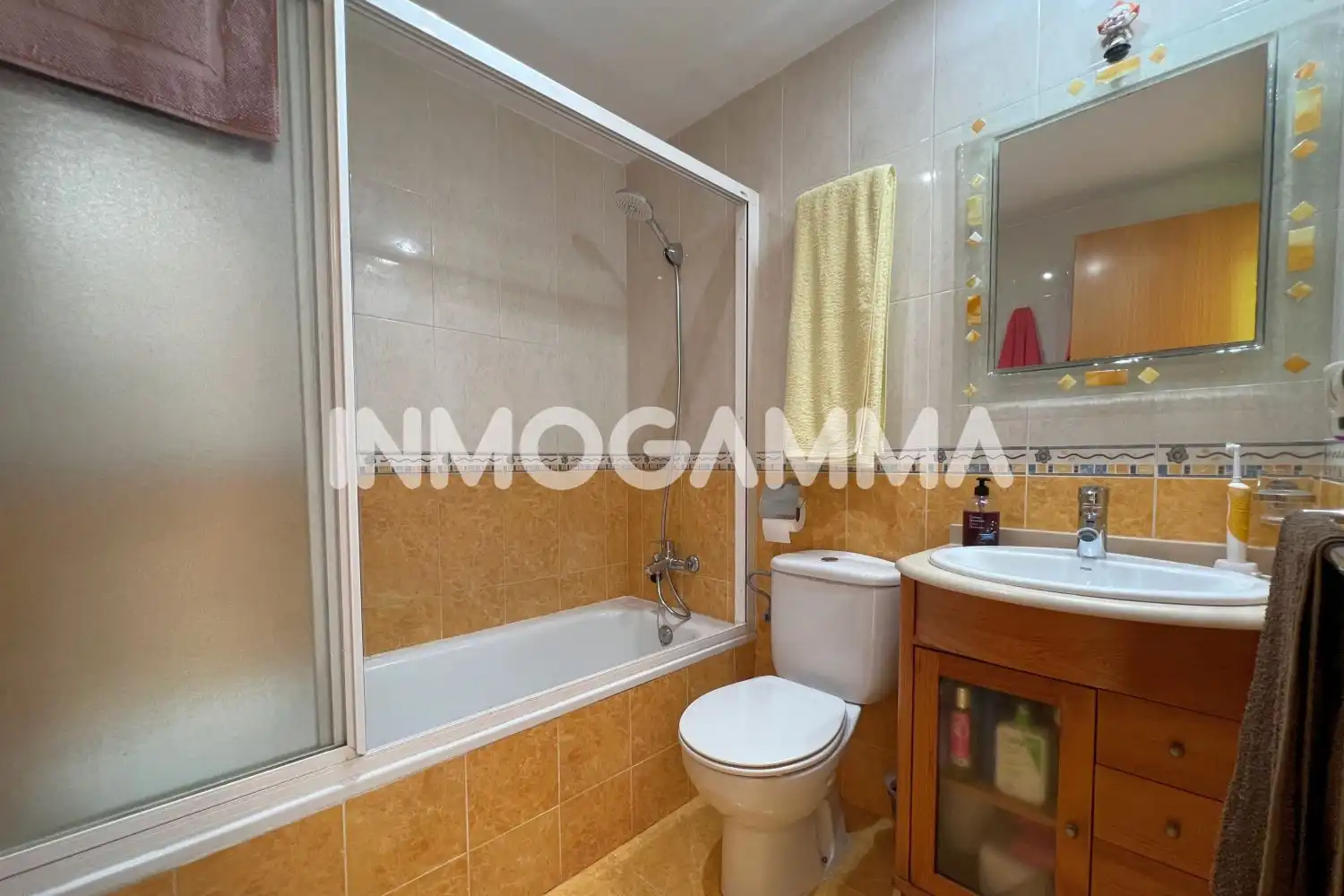 Baño de Casa adosada en venta en Cullera con Terraza y Balcón