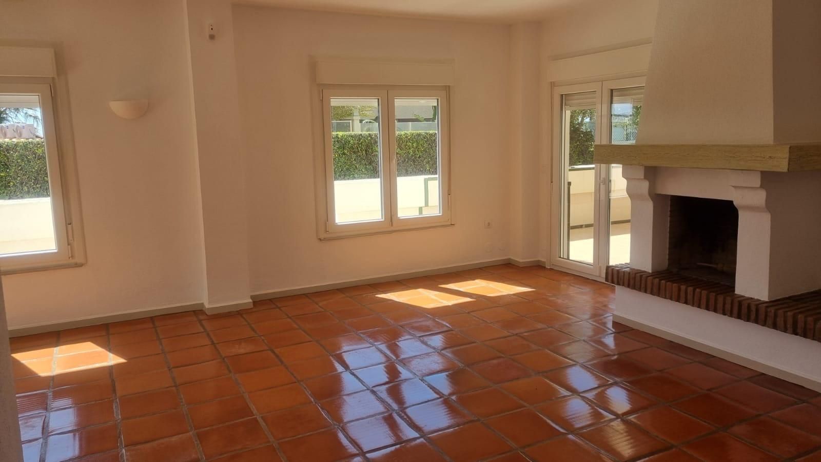 Sala d'estar de Planta baixa de lloguer en Mijas amb Terrassa