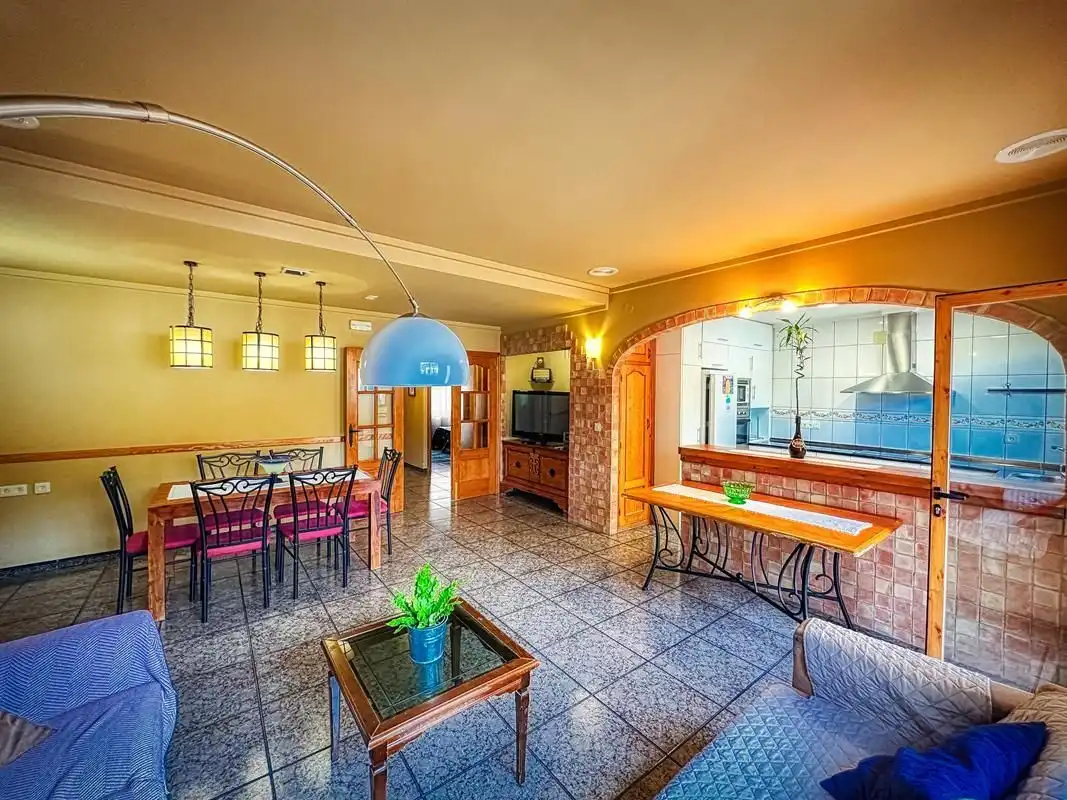 Comedor de Casa o chalet en venta en La Vall de Laguar con Aire acondicionado, Calefacción y Jardín privado