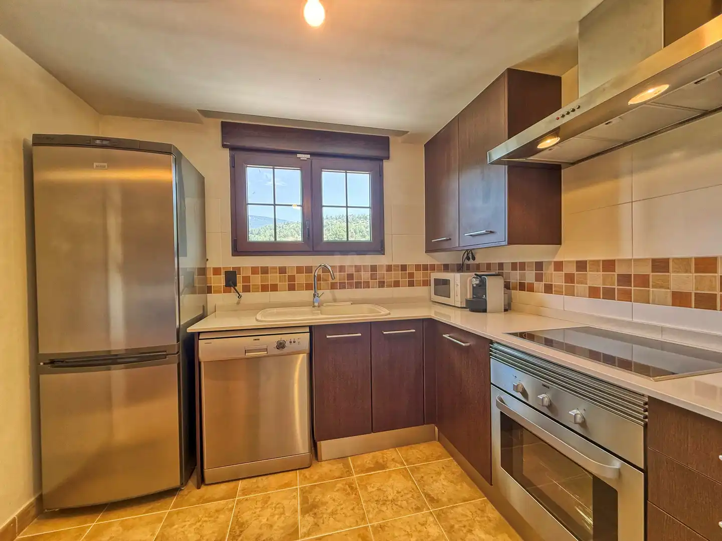 Kitchen of Detached homes for sale in Alcalá de la Selva  with Heating and Terrace