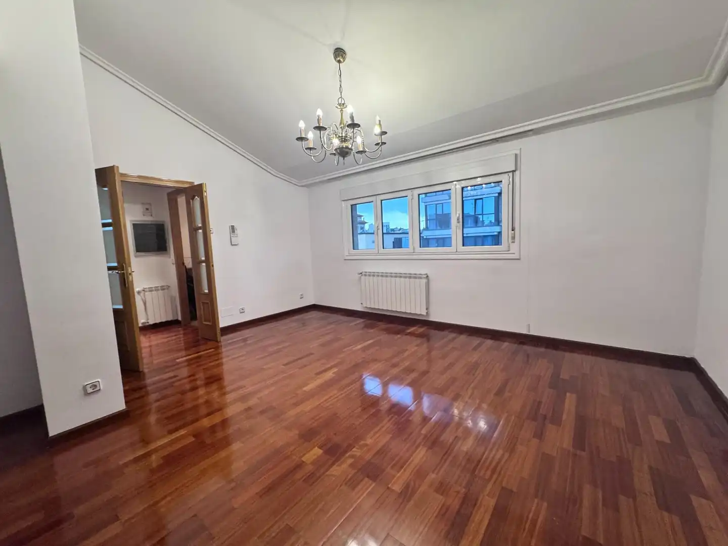 Living room of Flat for sale in Oviedo   with Heating