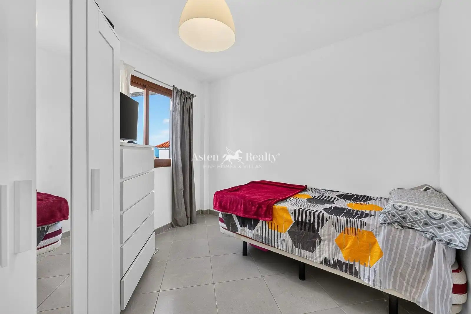 Bedroom of Flat for sale in Adeje  with Terrace and Furnished
