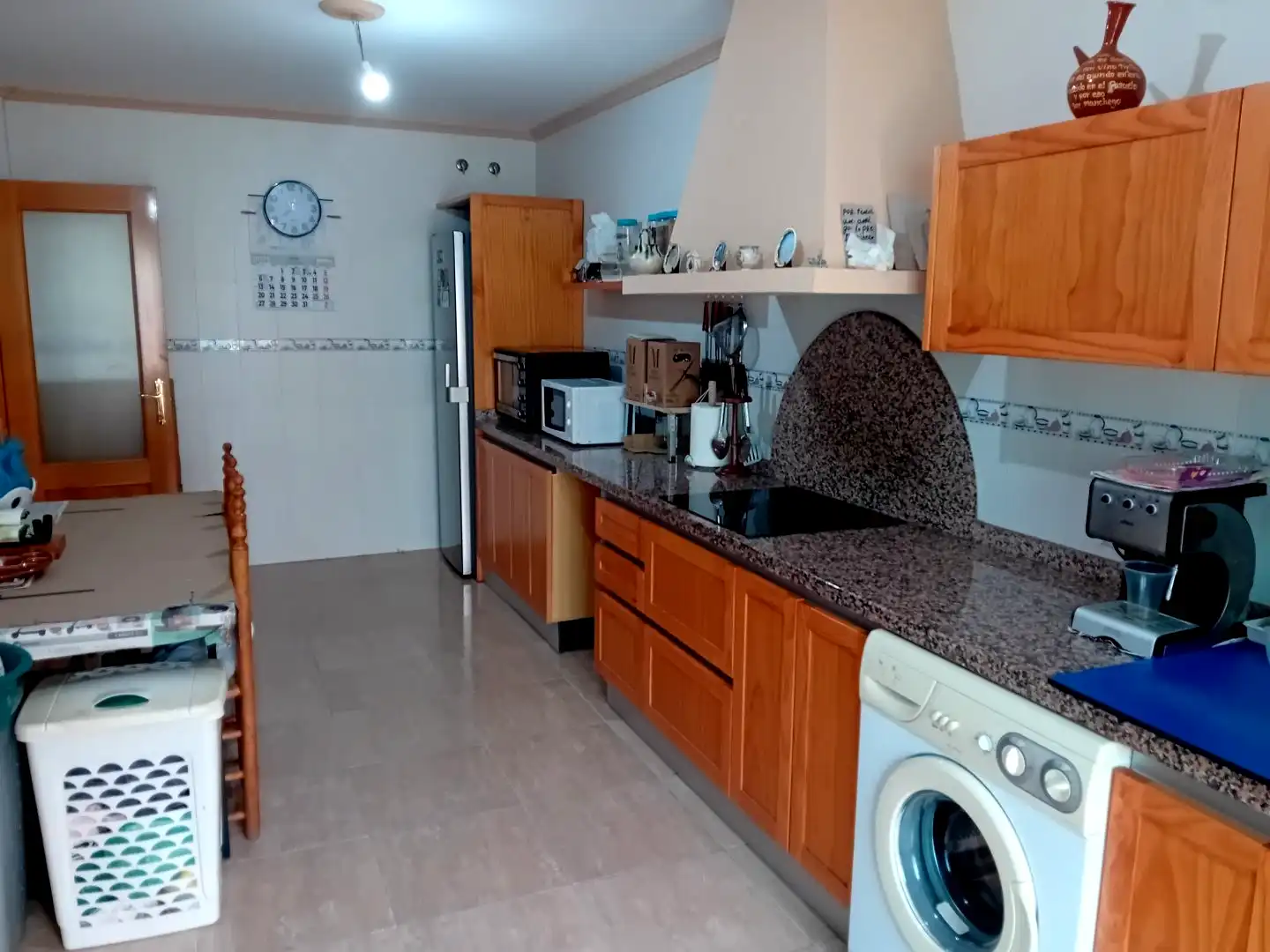 Cocina de Casa o chalet en venta en Pozuelo de Calatrava con Aire acondicionado, Calefacción y Terraza