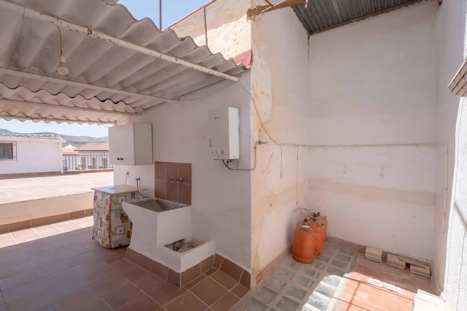 Kitchen of Attic for sale in Ugíjar  with Terrace, Furnished and Balcony