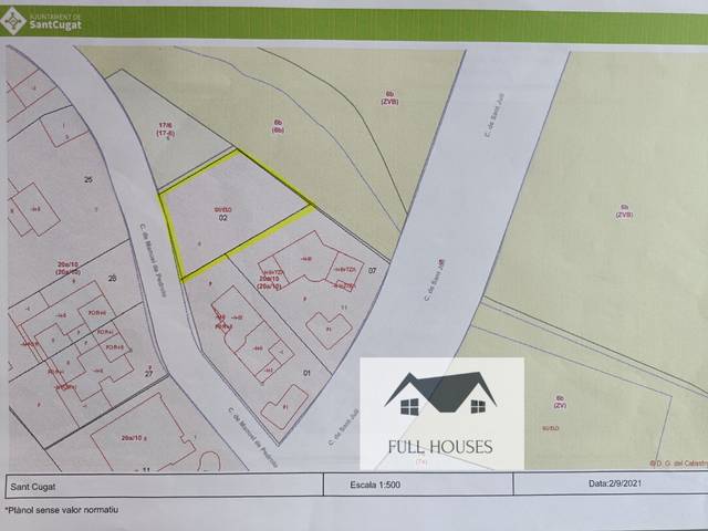 Terreno residencial en Venta, 5 en Coll Favà