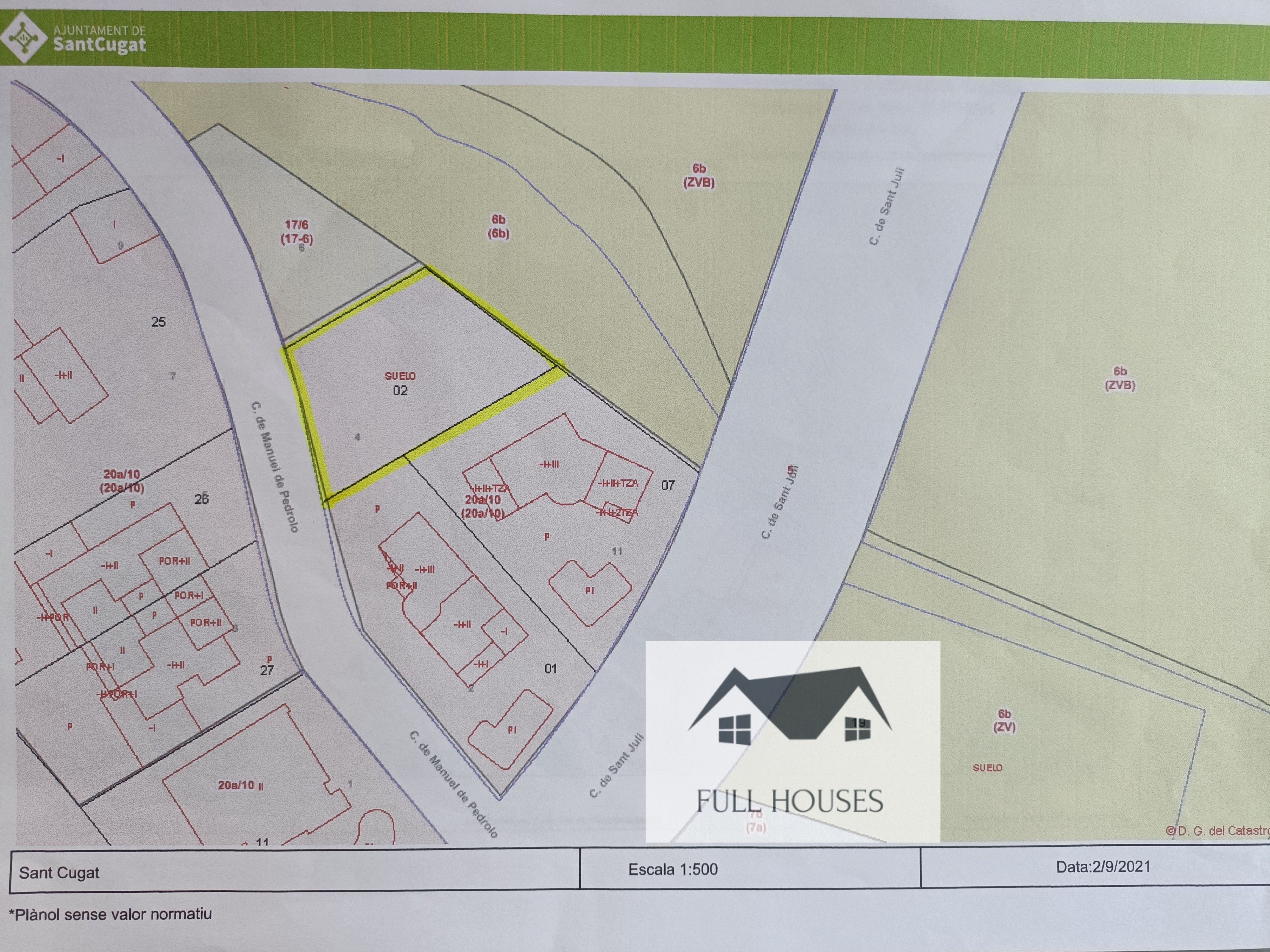 Residencial en venda en Sant Cugat del Vallès