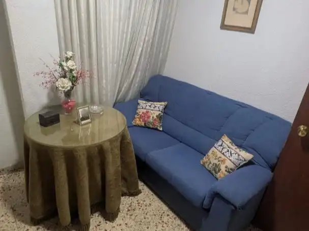Wohnzimmer von Wohnung zum Verkauf in Orihuela mit Klimaanlage und Balkon
