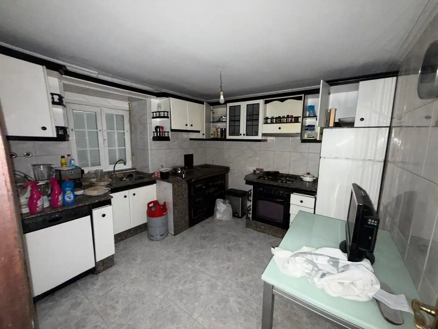 Cocina de Casa adosada en venta en Lousame