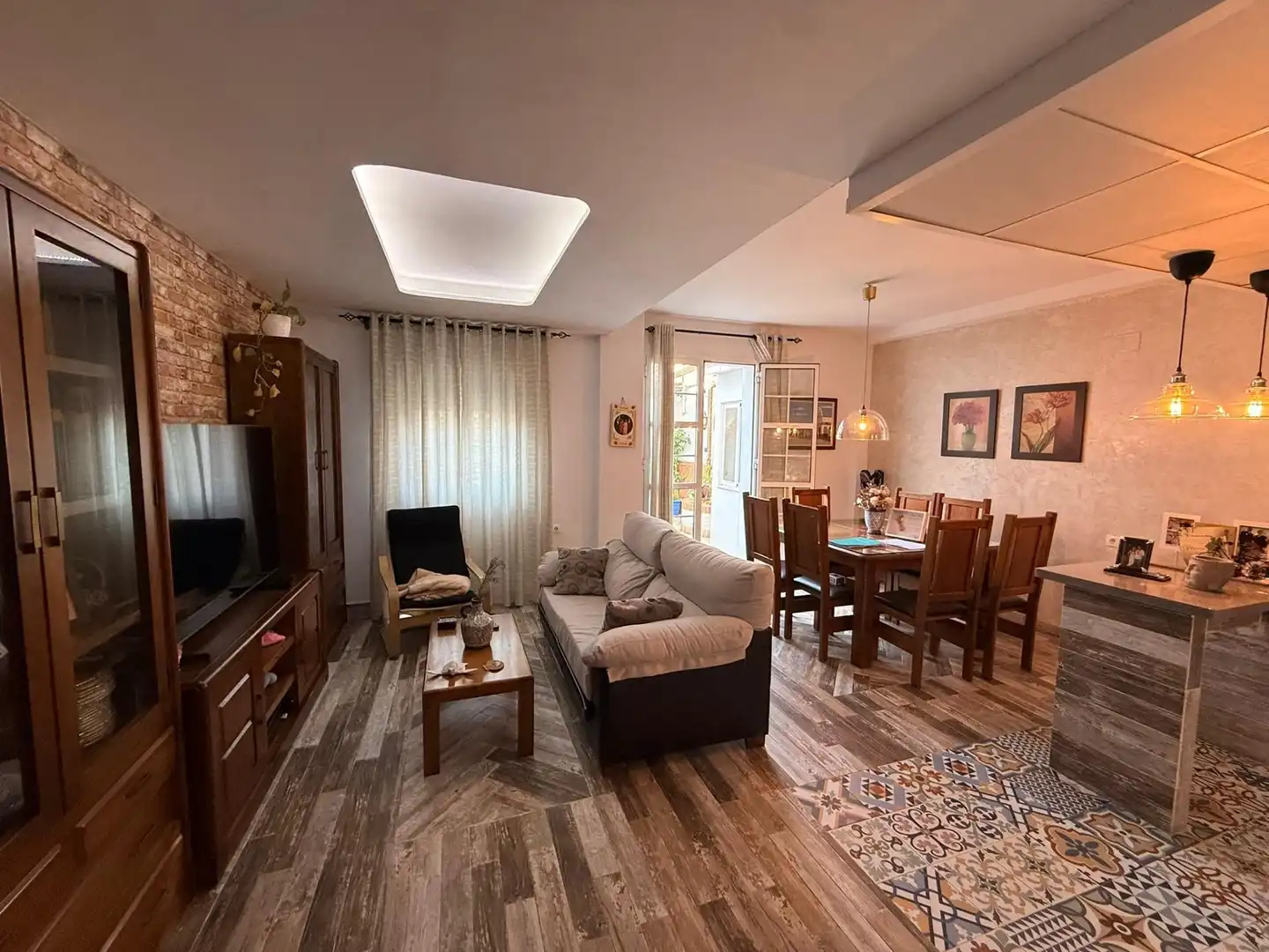 Sala de estar de Casa o chalet en venta en La Victoria con Terraza y Balcón
