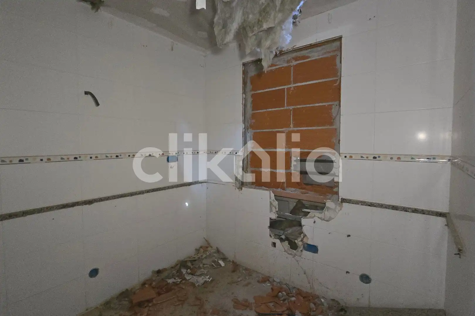Cocina de Casa o chalet en venta en Pontons con Terraza y Trastero