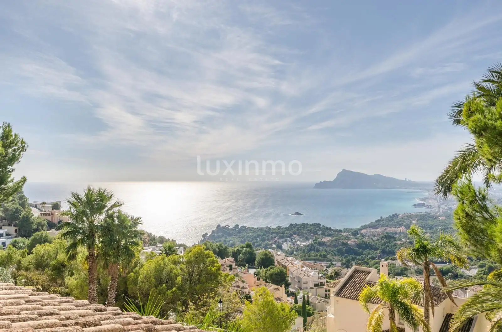 Vista exterior de Casa o chalet en venta en Altea con Aire acondicionado, Calefacción y Jardín privado