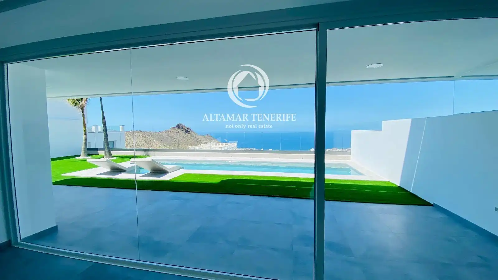 Terrassa de Casa o xalet de lloguer en Adeje amb Aire condicionat, Terrassa i Traster