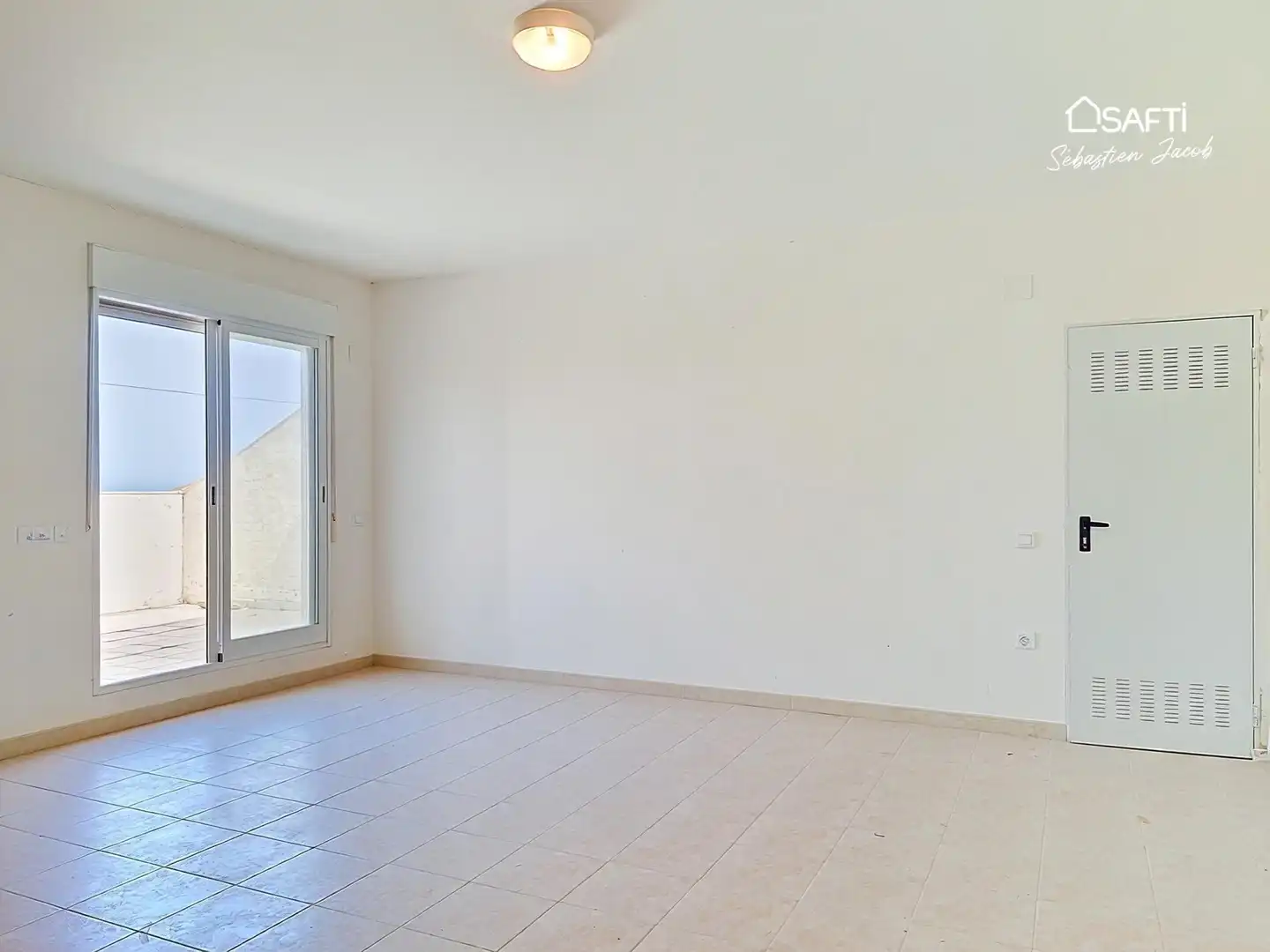 Wohnzimmer von Wohnung zum Verkauf in Jávea / Xàbia mit Heizung, Terrasse und Balkon