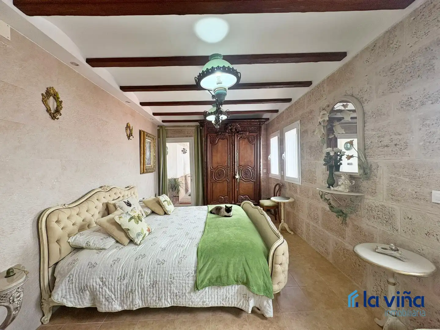 Habitación de Casa o chalet en venta en Aguadulce (Sevilla) con Calefacción, Jardín privado y Terraza