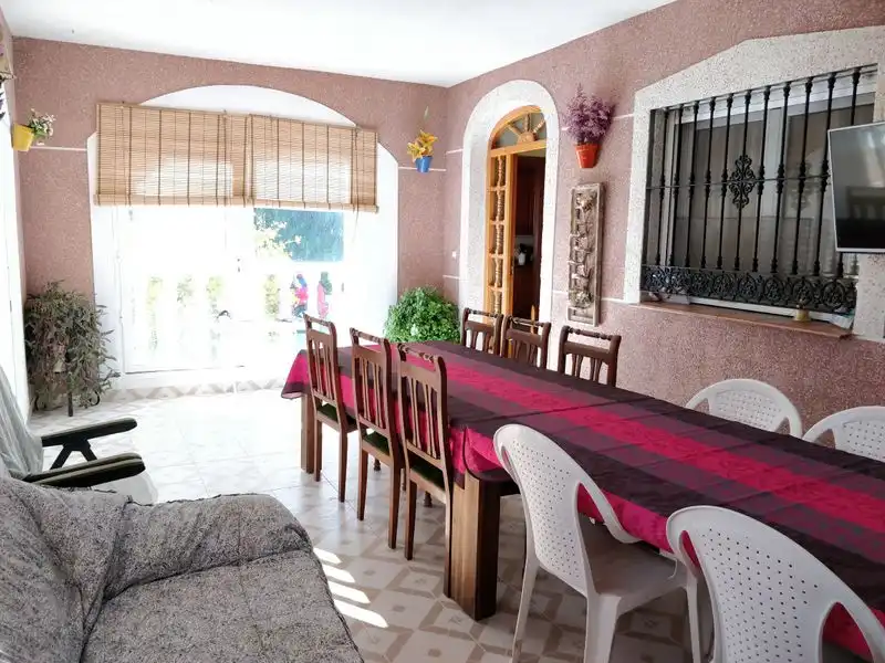 Esszimmer von Haus oder Chalet zum Verkauf in Murcia mit Klimaanlage, Heizung und Privatgarten