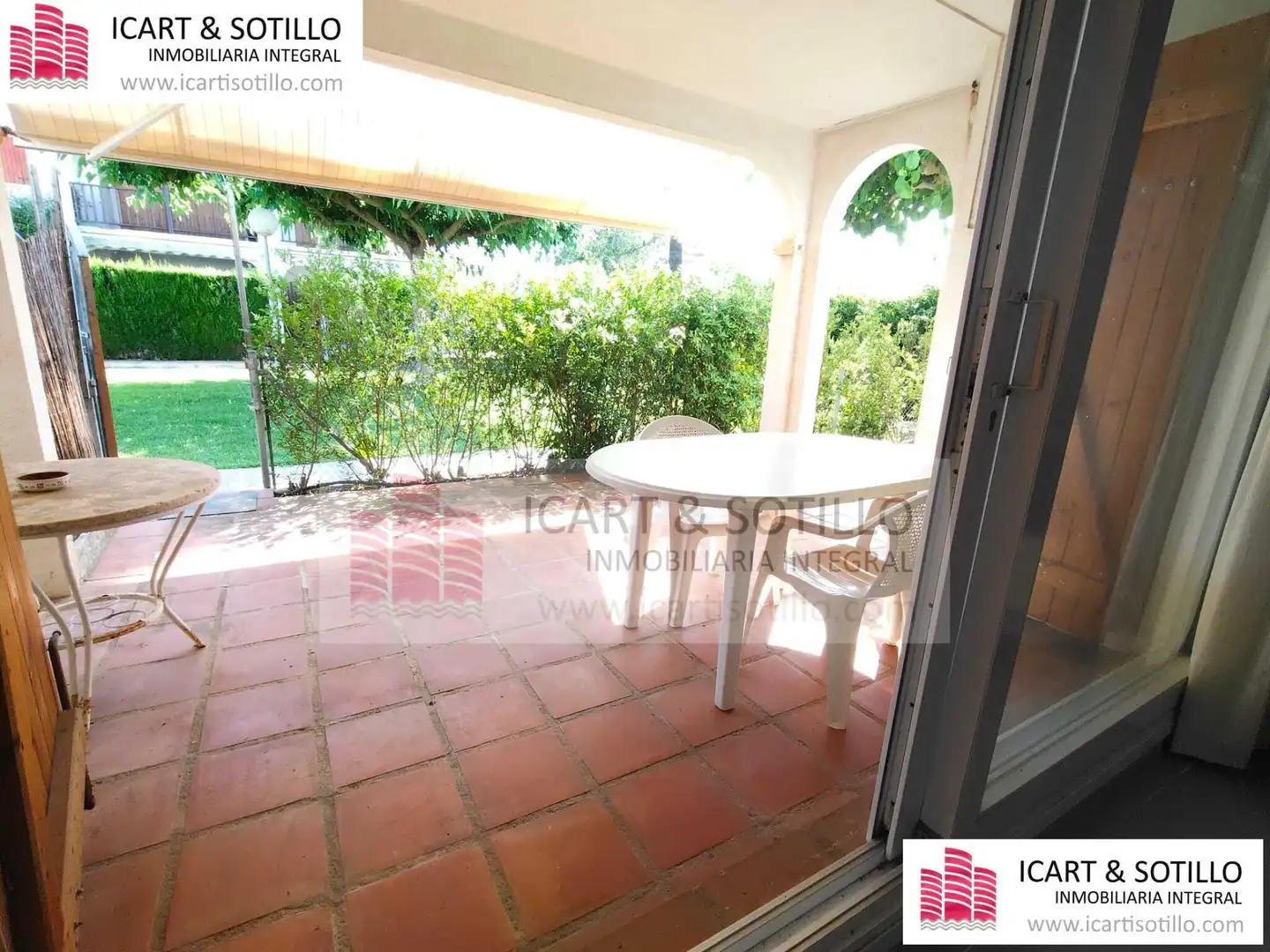 Garten von Wohnungen zum Verkauf in Vinaròs mit Privatgarten, Terrasse und Möbliert