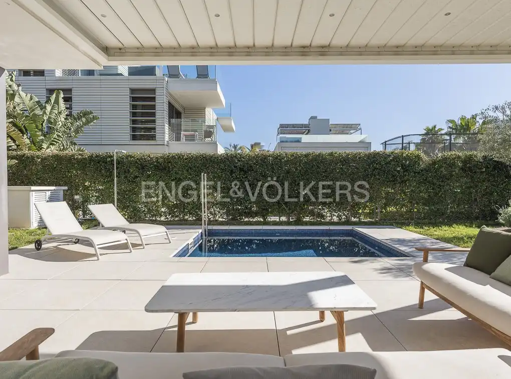 Terrace of Detached homes for sale in Gavà  with Air Conditioner, Heating and Private garden