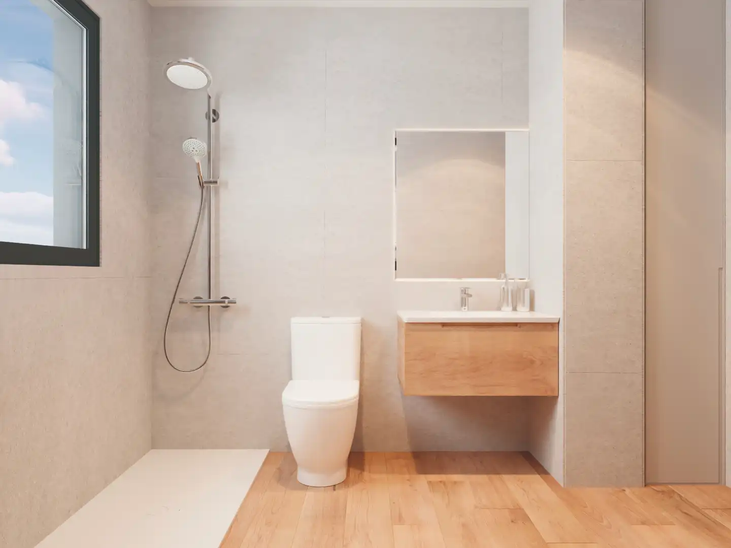 New build Flat with terrace for sale in Carrer de Girona 100, imagen 8