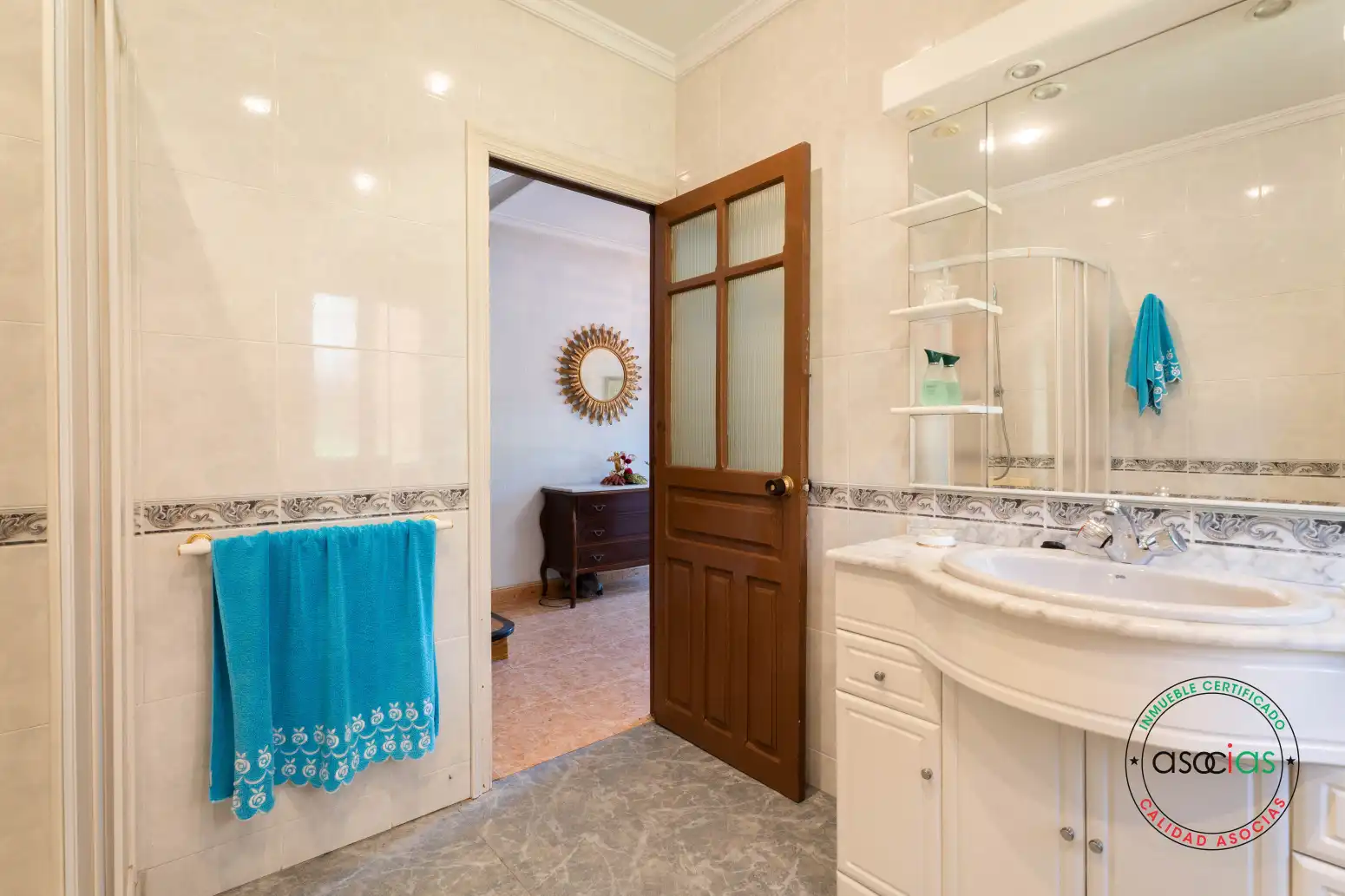 Baño de Casa o chalet en venta en Riosa