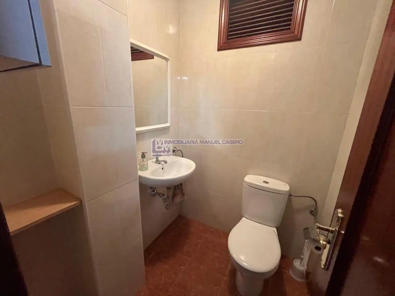 Bany de Casa o xalet en venda en Cáceres amb Calefacció, Jardí privat i Terrassa