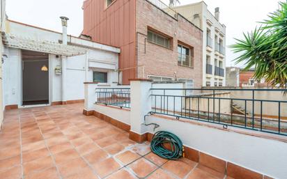 Terrace of Single-family semi-detached for sale in Terrassa  with Terrace