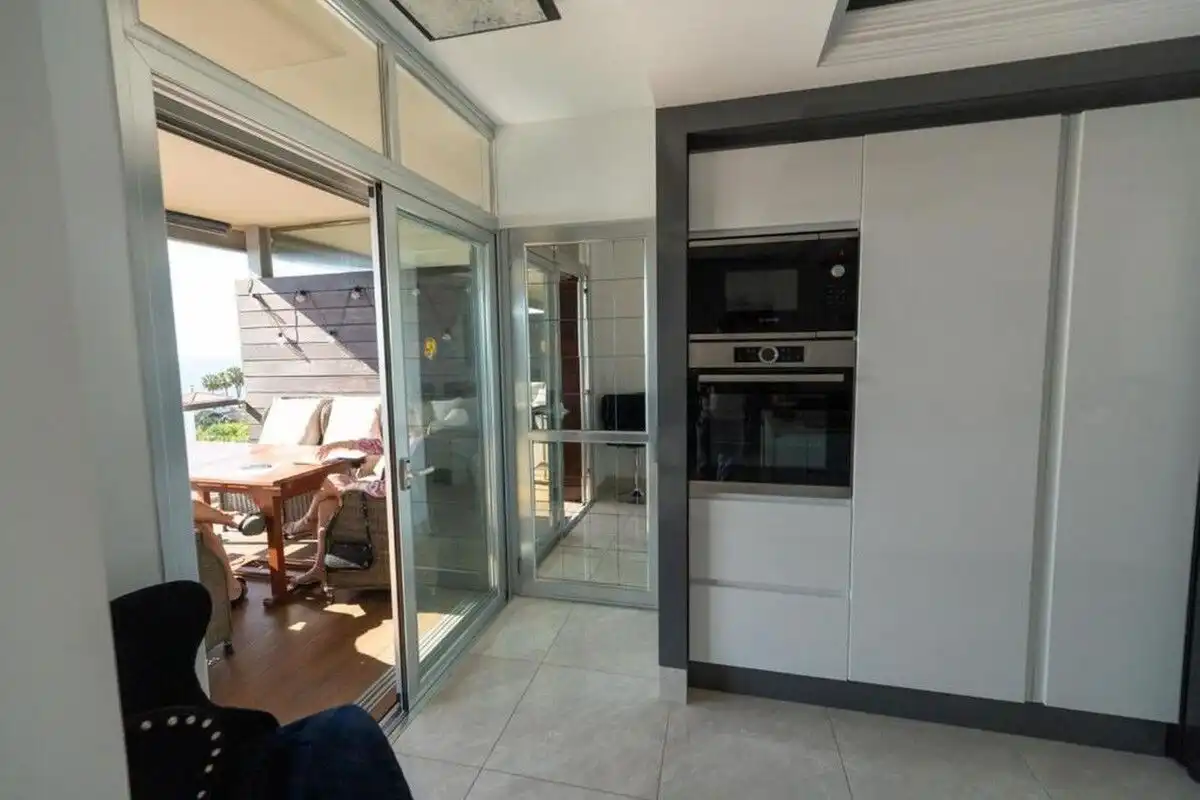 Küche von Wohnungen zur Miete in Manilva mit Klimaanlage, Heizung und Terrasse