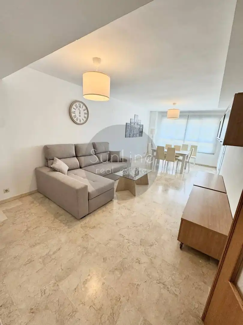 Sala de estar de Piso de alquiler en Valencia con Amueblado y Balcón