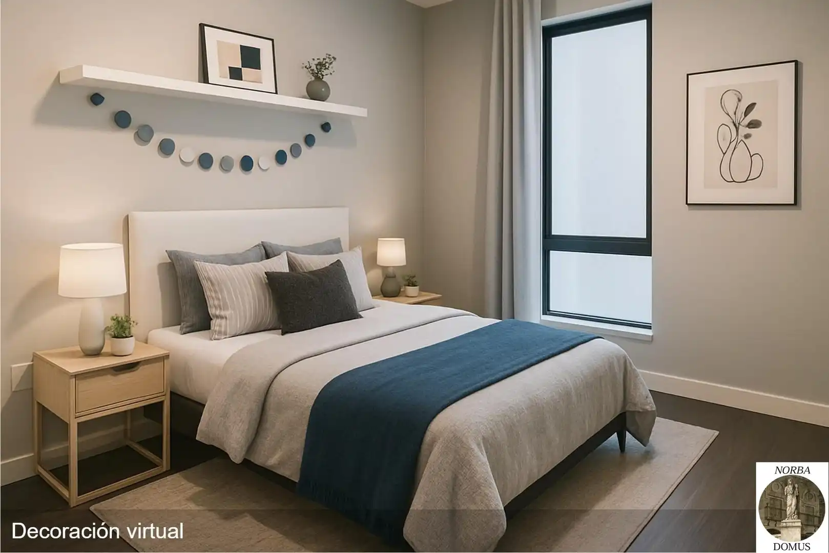 Habitación de Apartamento en venta en Cáceres con Aire acondicionado, Calefacción y Amueblado