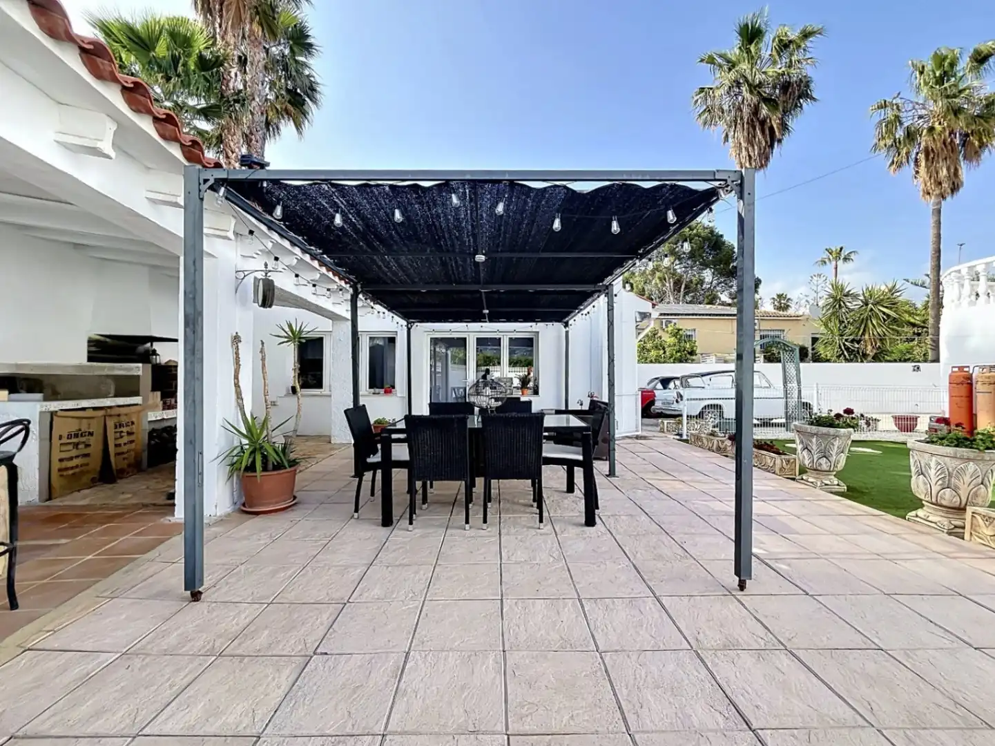 Terrace of Houses for sale in L'Alfàs del Pi  with Air Conditioner, Heating and Private garden