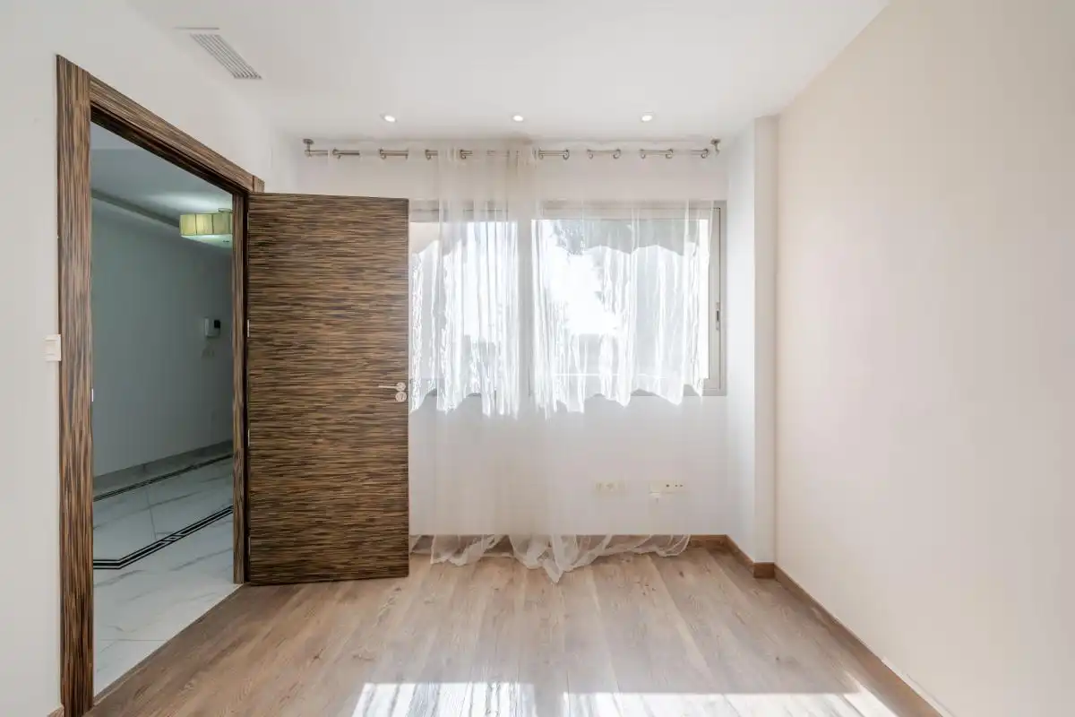 Schlafzimmer von Haus oder Chalet zum Verkauf in Elche / Elx mit Klimaanlage, Heizung und Privatgarten