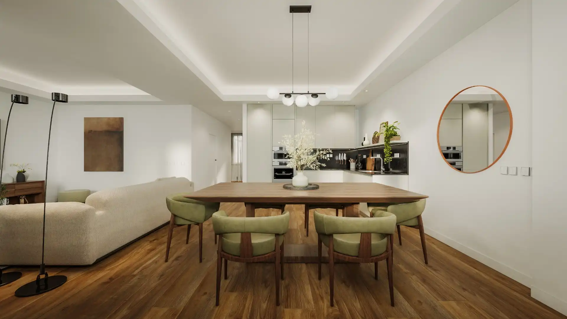 Dining room of Flat for sale in Bilbao 