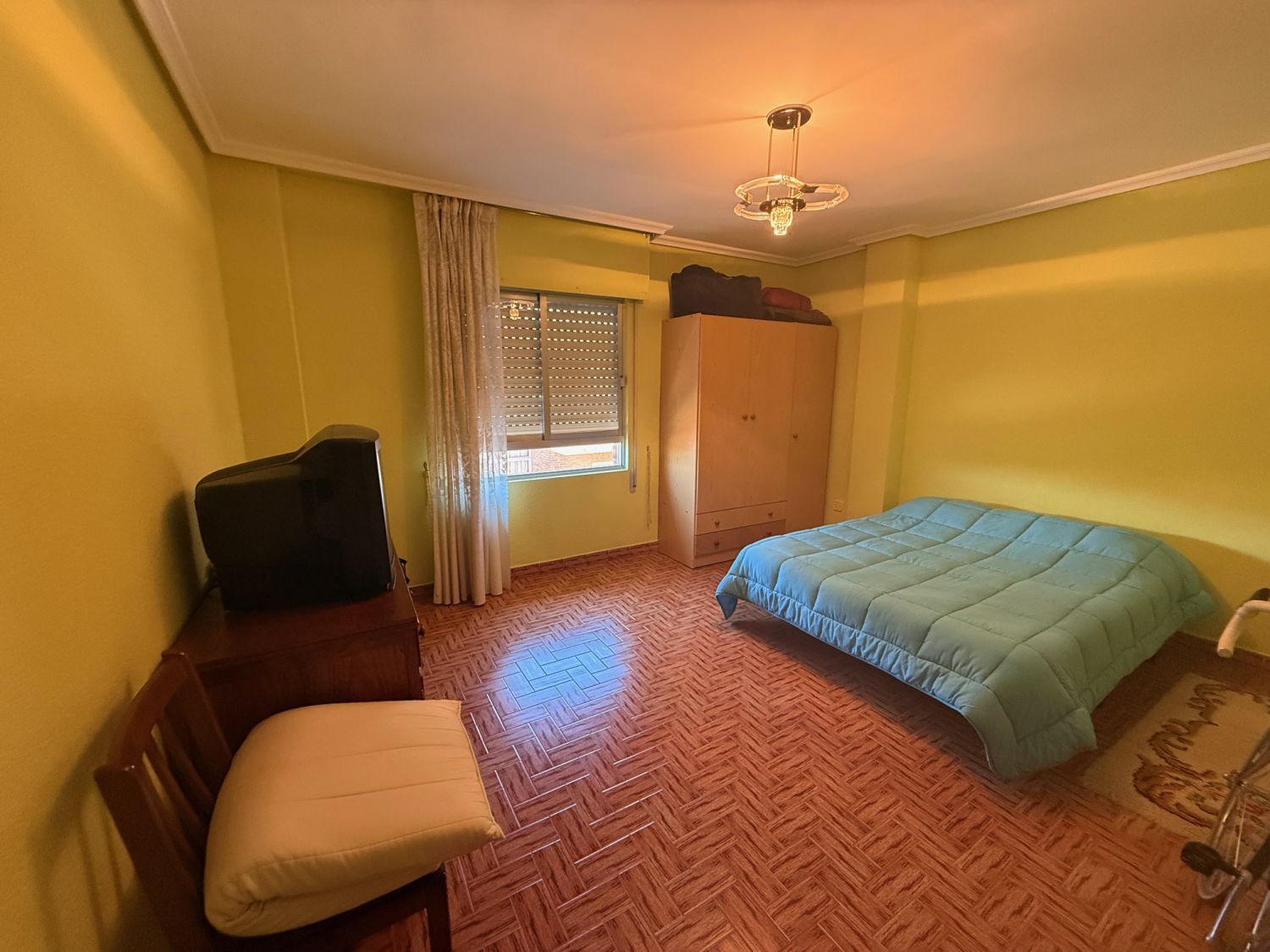 Bedroom of Flat for sale in Magaz de Pisuerga  with Heating and Terrace