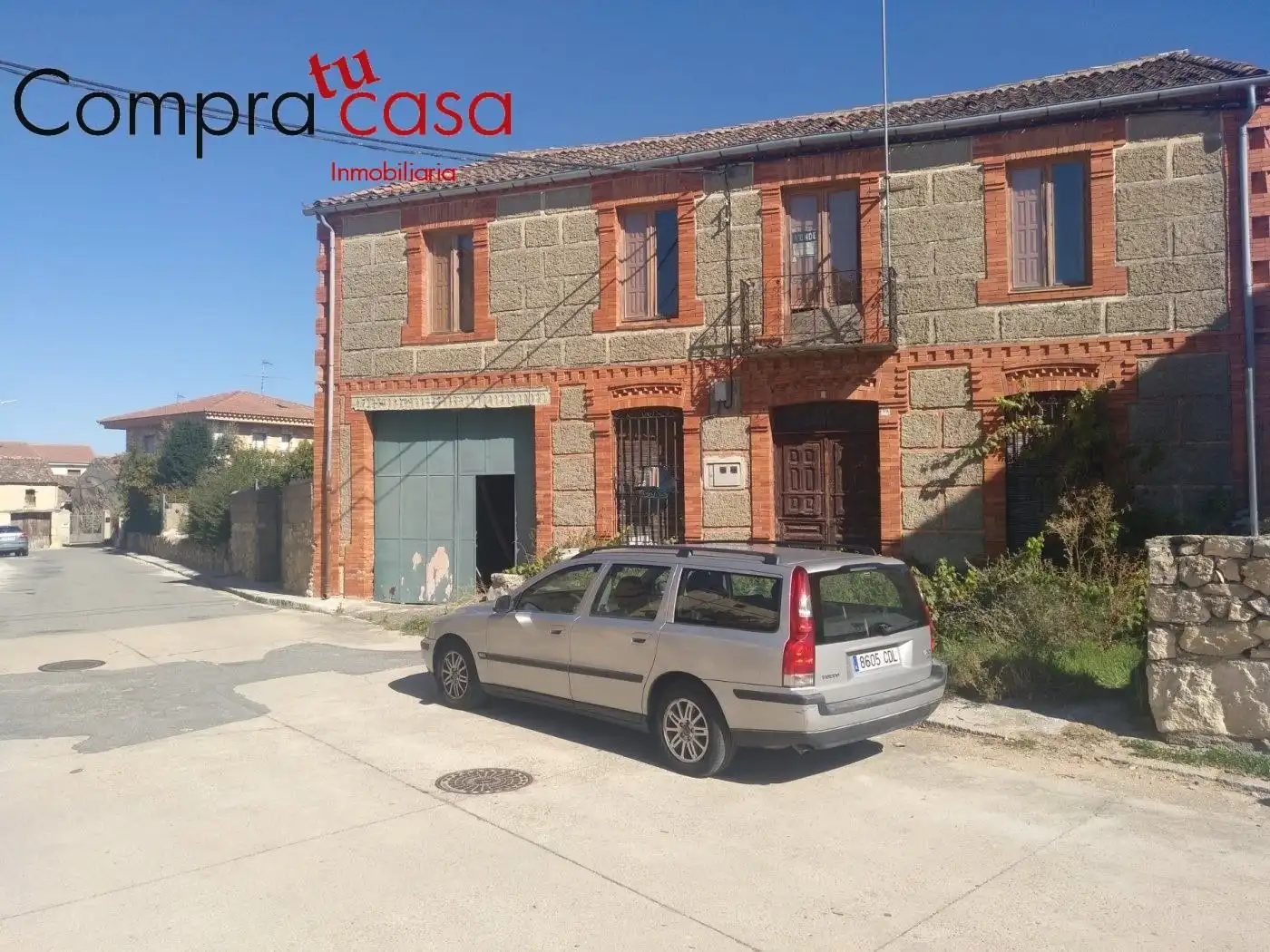 Vista exterior de Finca rústica en venda en Rebollo amb Calefacció