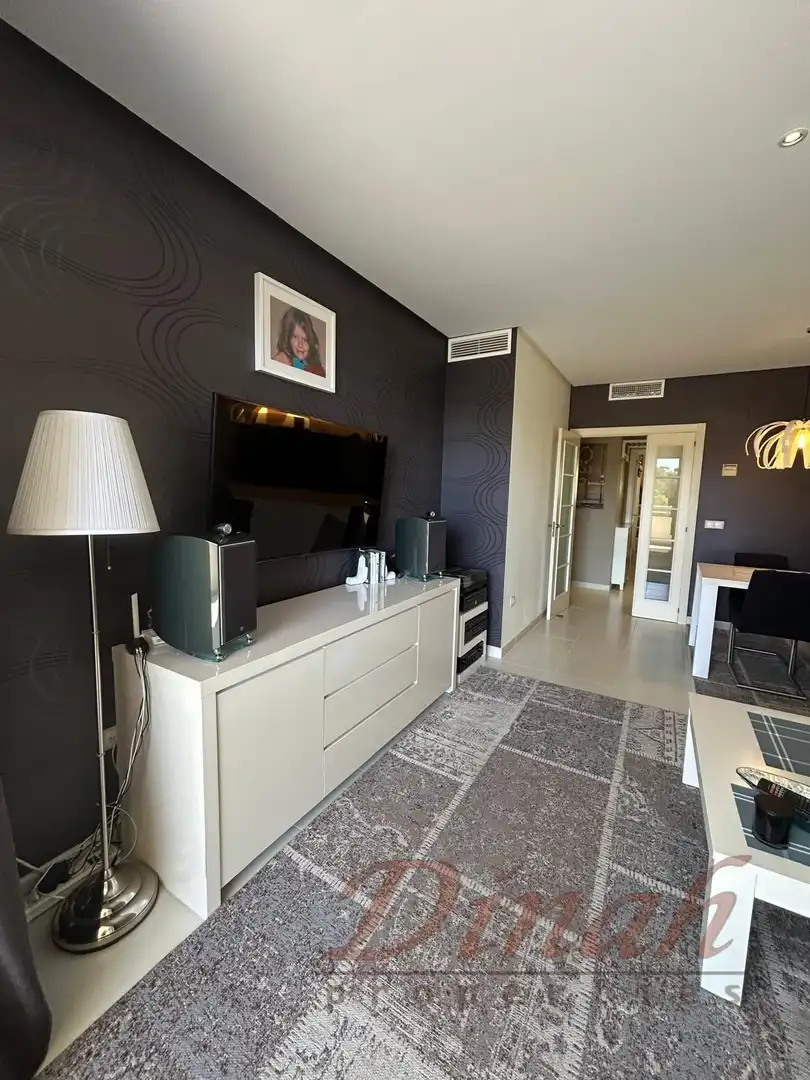Sala de estar de Apartamento en venta en Altea con Aire acondicionado, Calefacción y Terraza