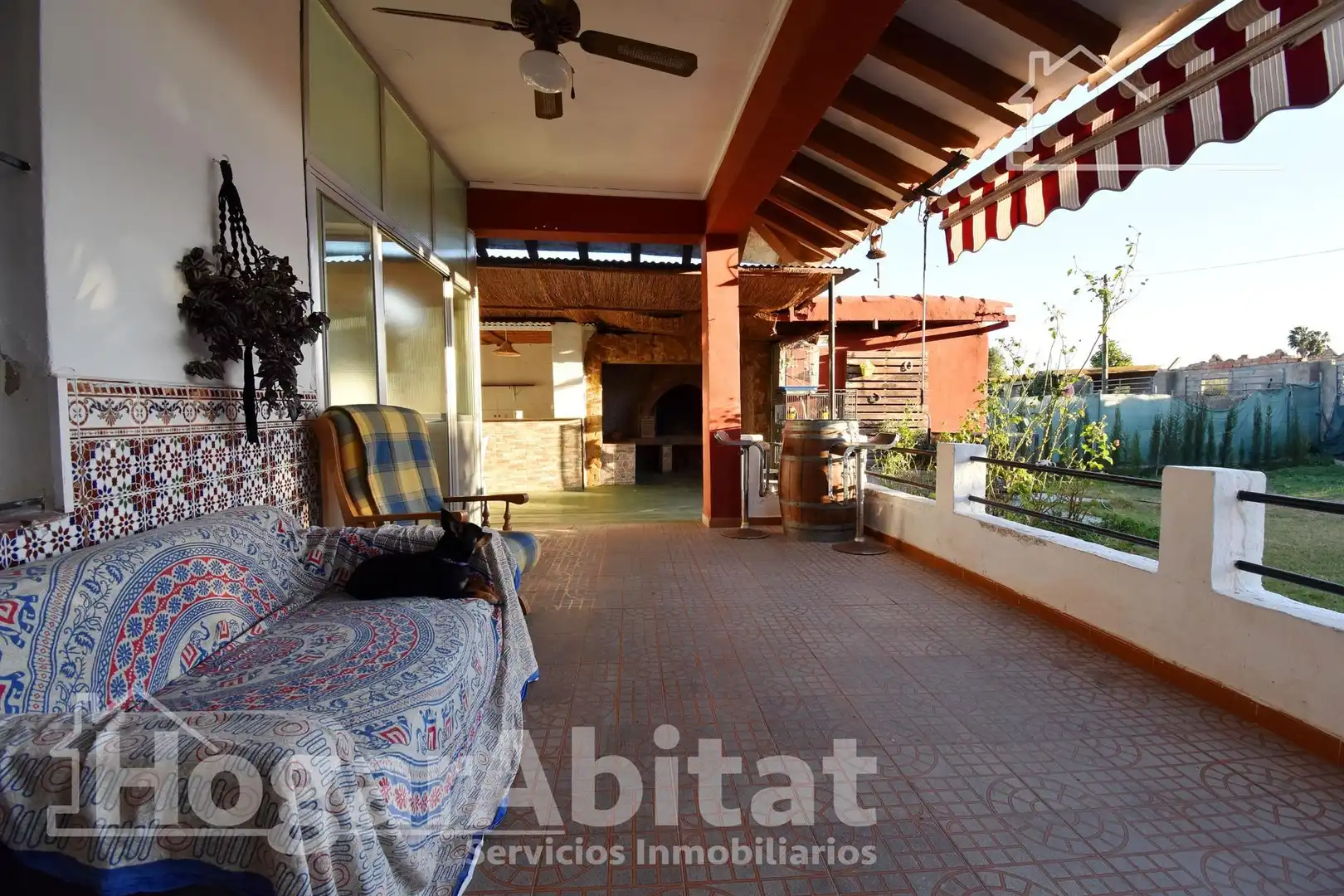 Terraza de Casa o chalet en venta en Gandia con Jardín privado, Terraza y Trastero