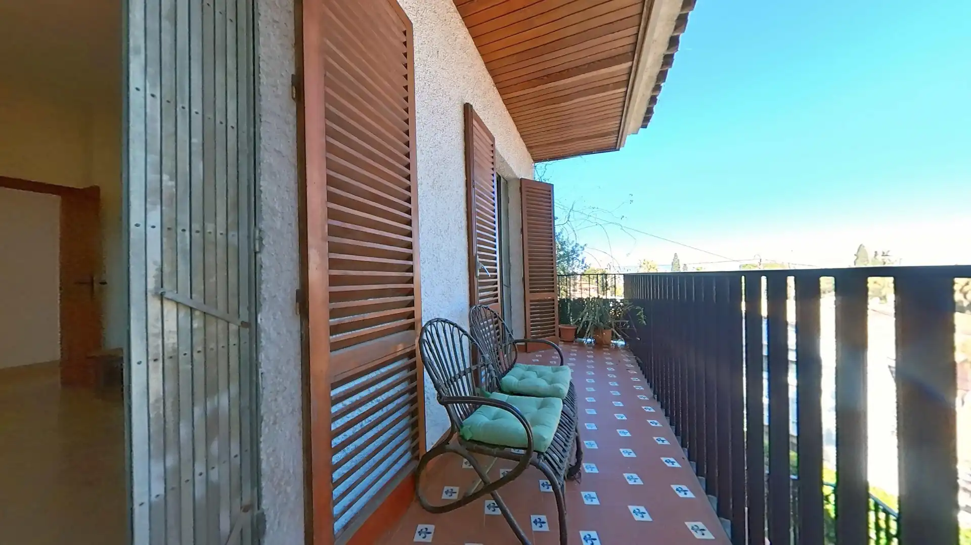 Terraza de Finca rústica en venta en Murcia con Jardín privado, Trastero y Piscina