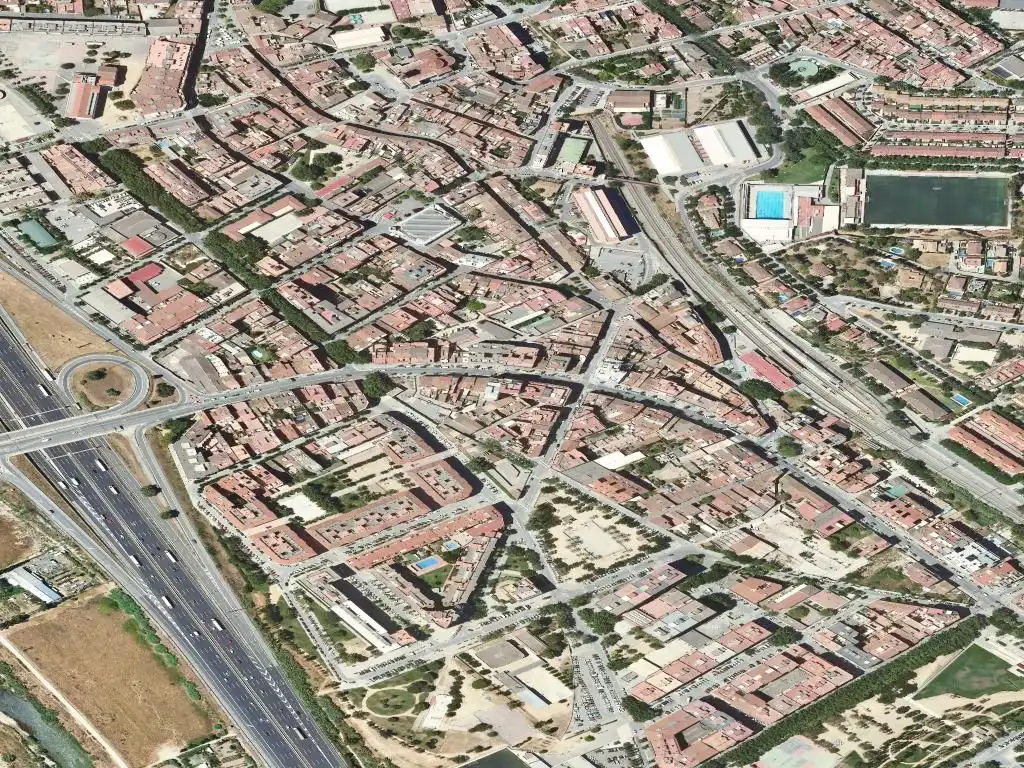 Vista exterior de Pis en venda en Molins de Rei