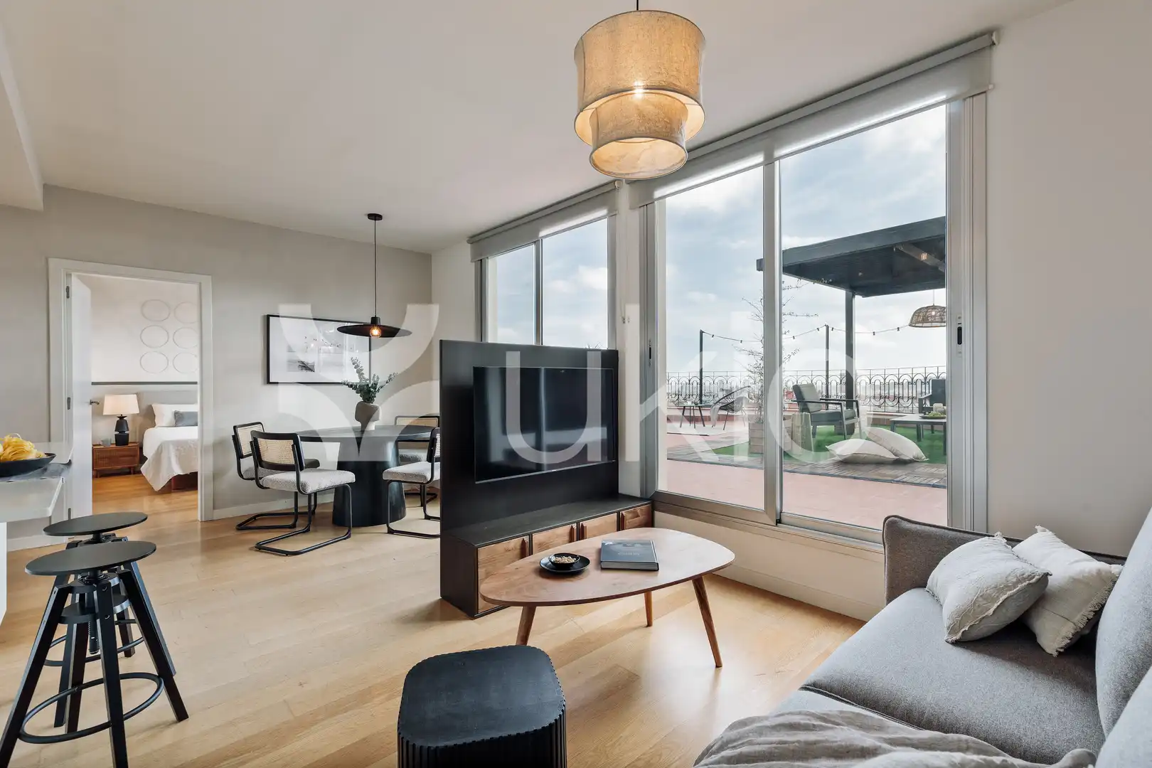 Apartment with lift to rent in Avinguda Diagonal, imagen 5