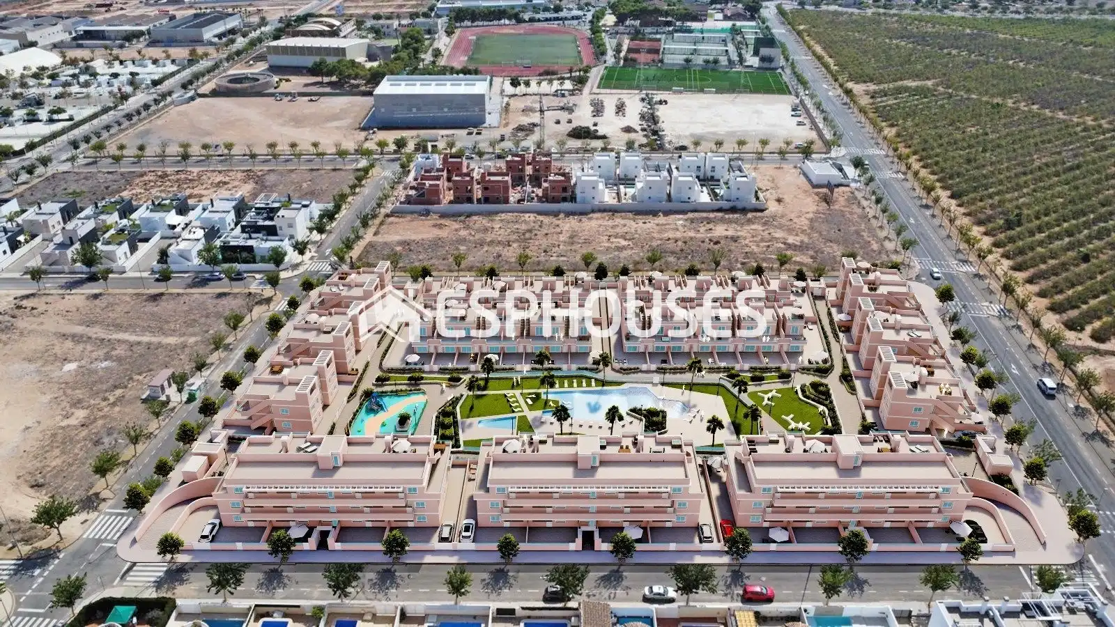 Apartament amb terrassa en venda a Pueblo Latino, imagen 25