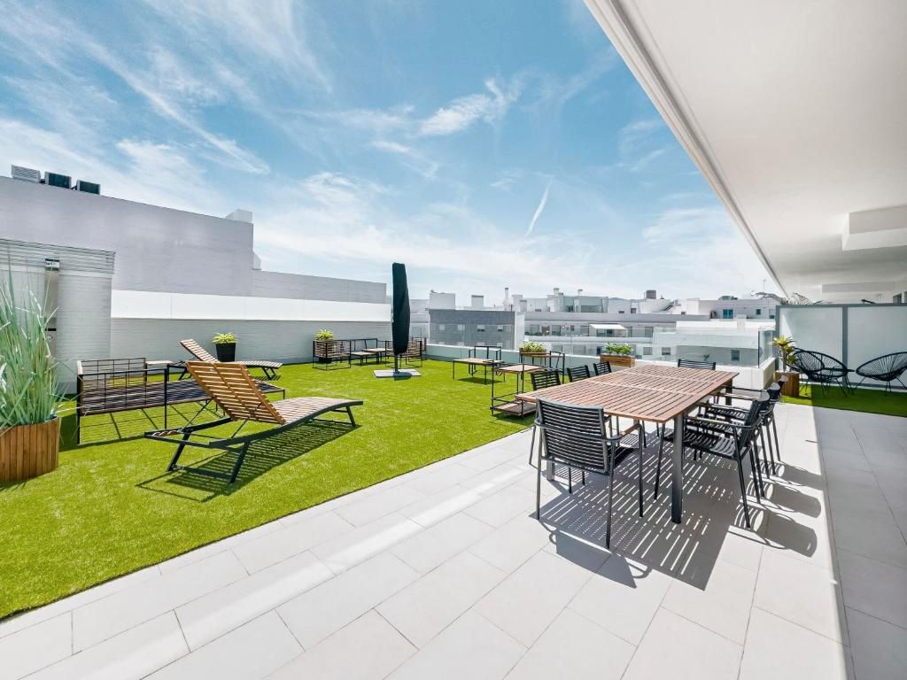 Terrace of Apartment for sale in Marbella  with Air Conditioner, Heating and Terrace